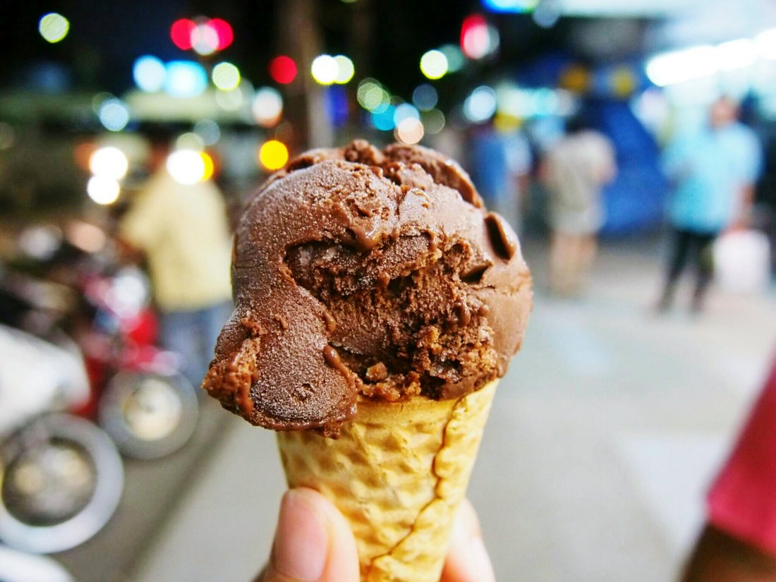 Ice cream social bar from Seattle Ice Cream Catering